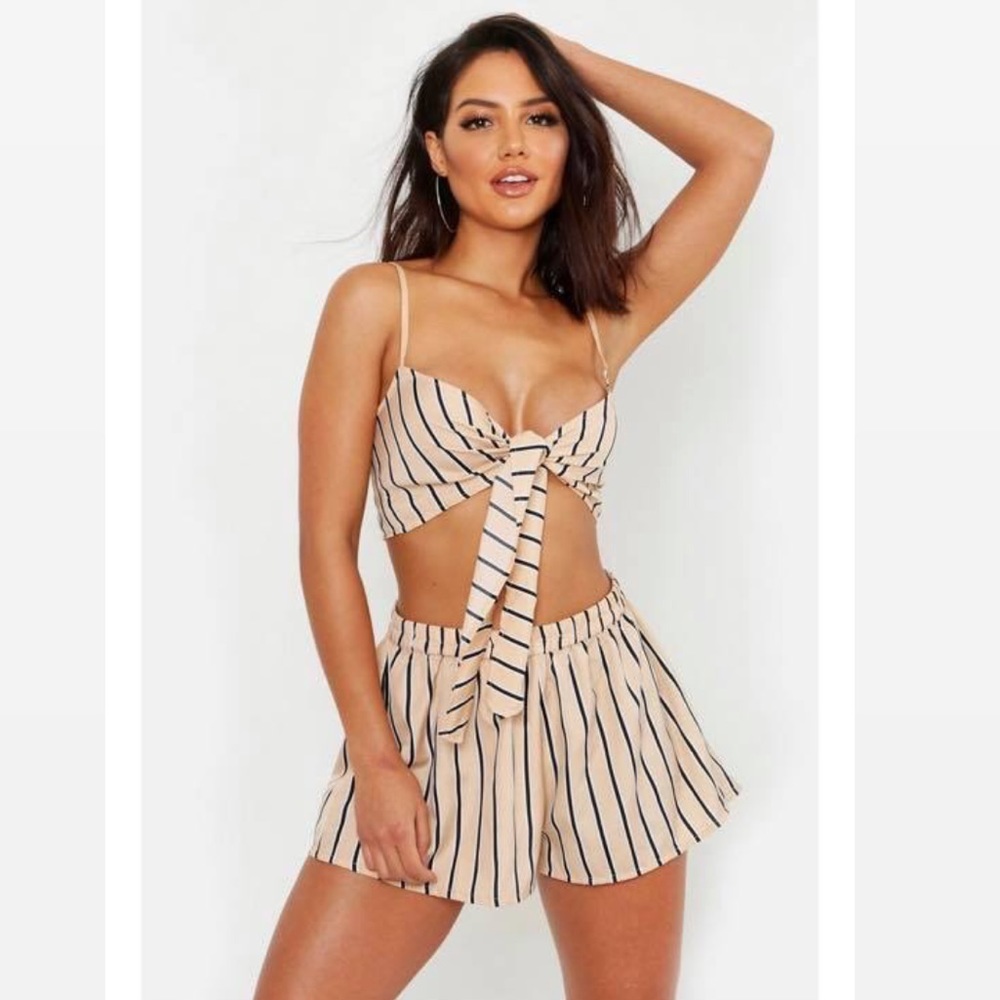Two Piece BooHoo set